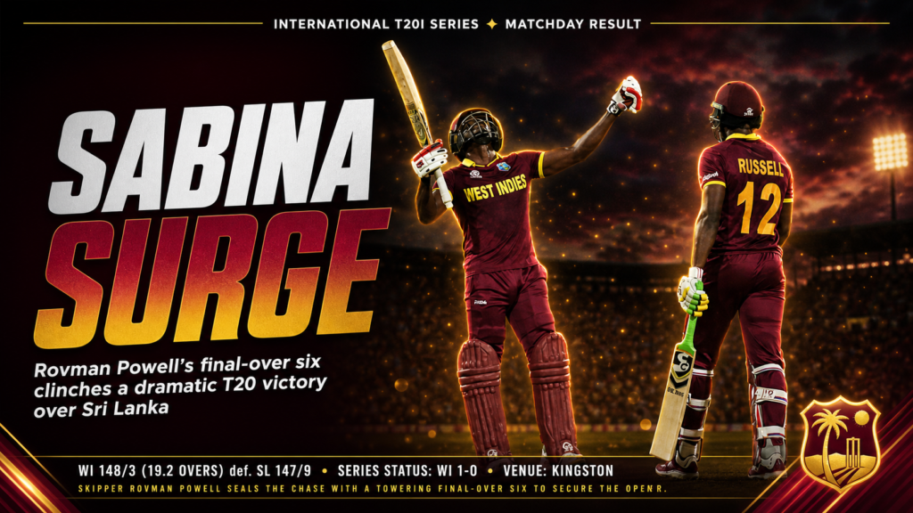 West Indies vs Sri Lanka T20