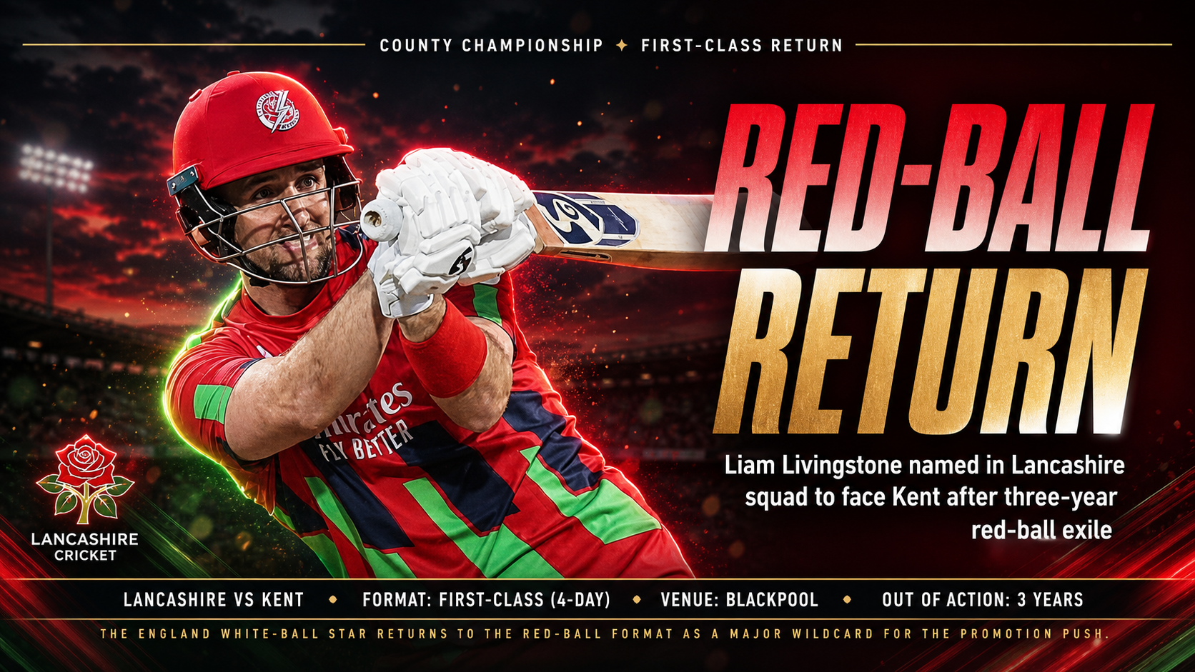 Liam Livingstone return