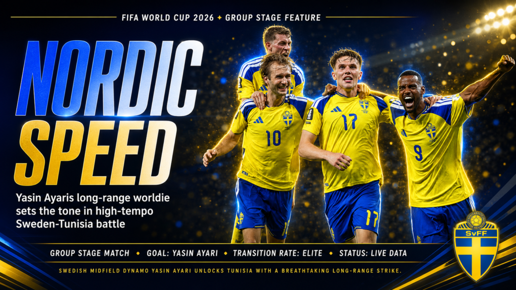 Sweden vs Tunisia