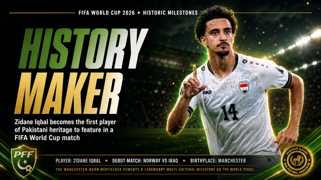 Zidane Iqbal World Cup