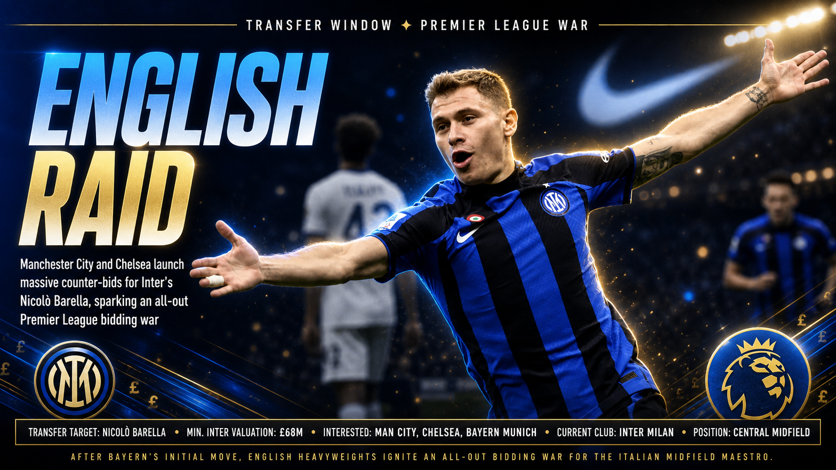 Nicolò Barella transfer