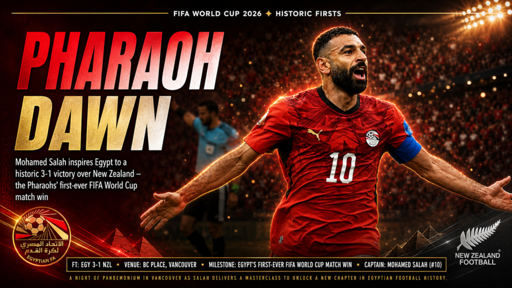 Egypt World Cup victory