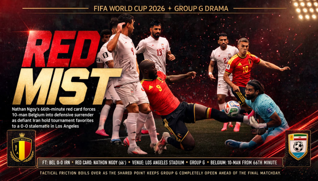 Belgium vs Iran