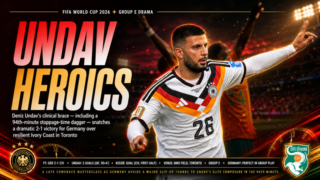 Germany vs Ivory Coast