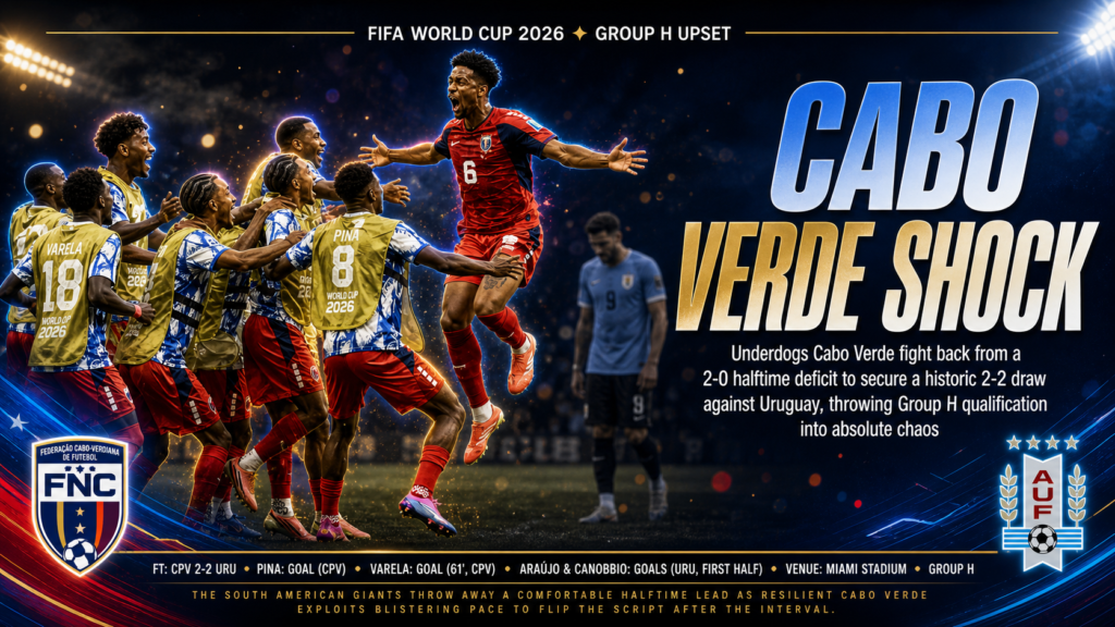 Uruguay vs Cabo Verde