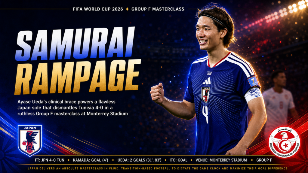 Japan vs Tunisia