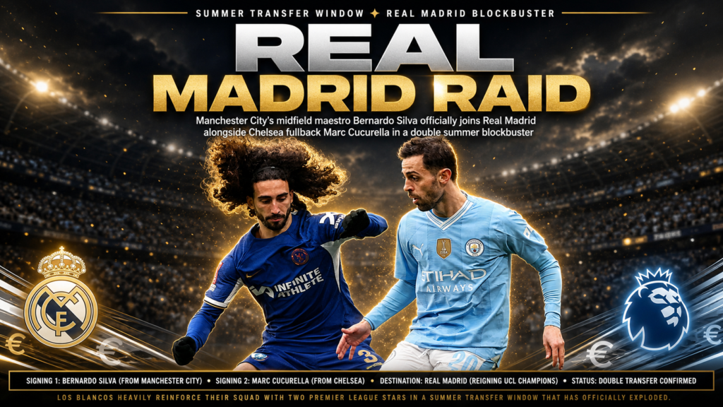 Real Madrid transfers