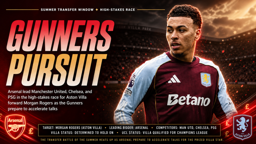 Morgan Rogers transfer