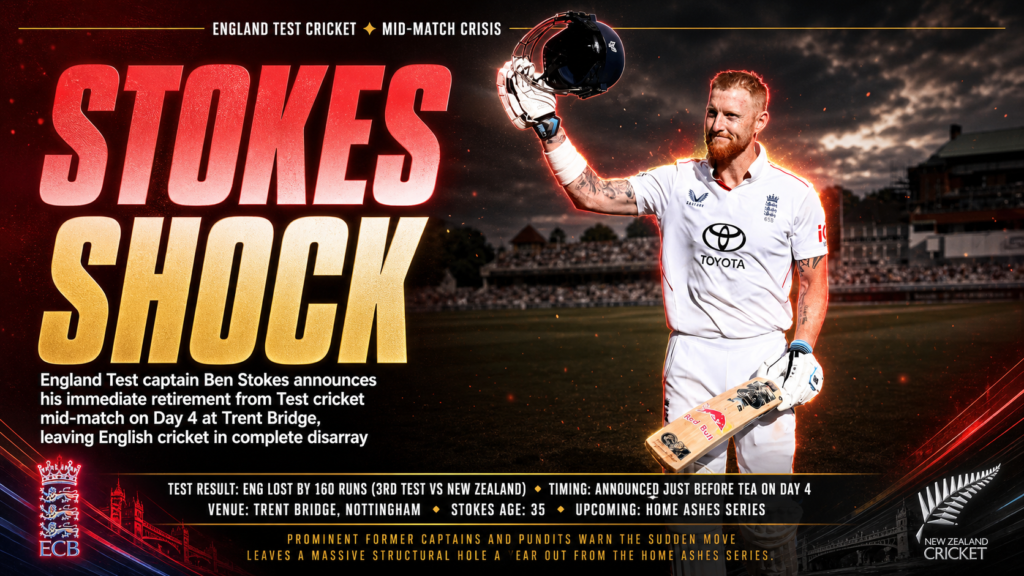 Ben Stokes retirement