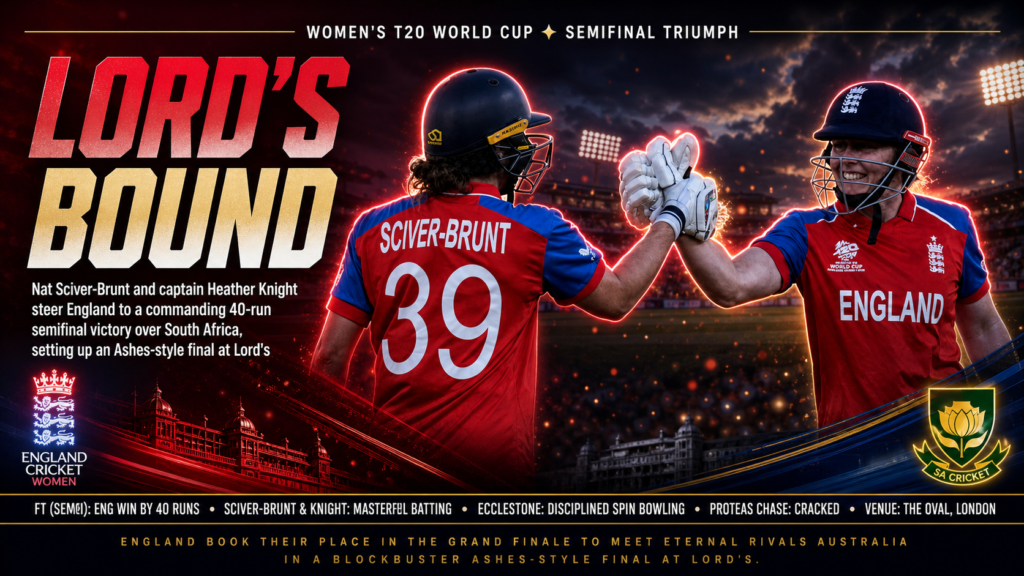 England Women vs South Africa Women