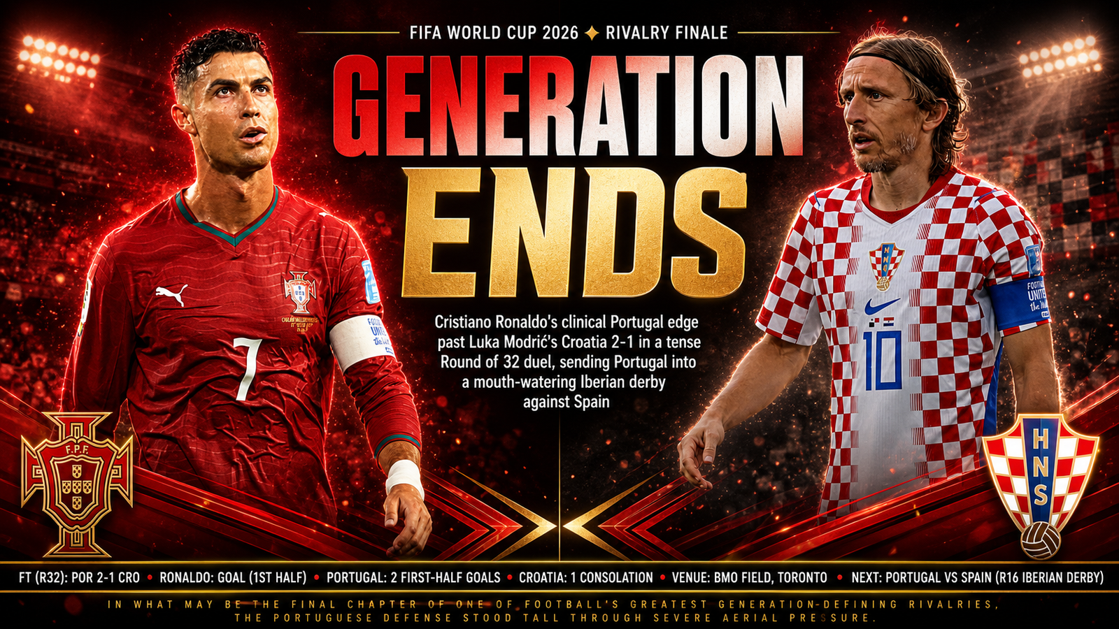 Portugal vs Croatia