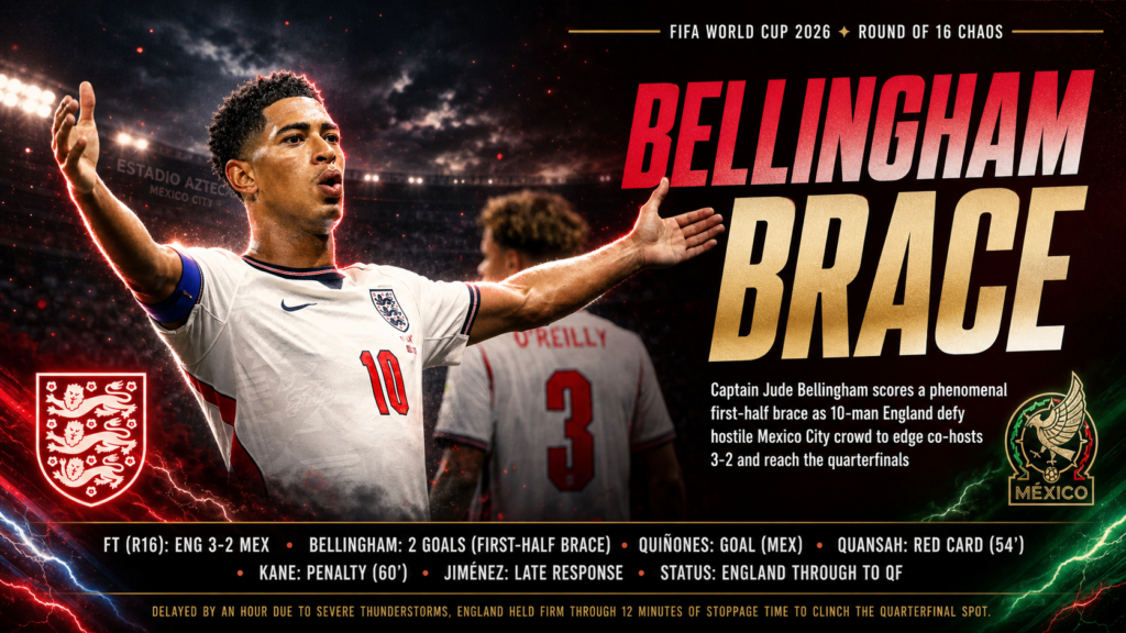 England vs Mexico World Cup