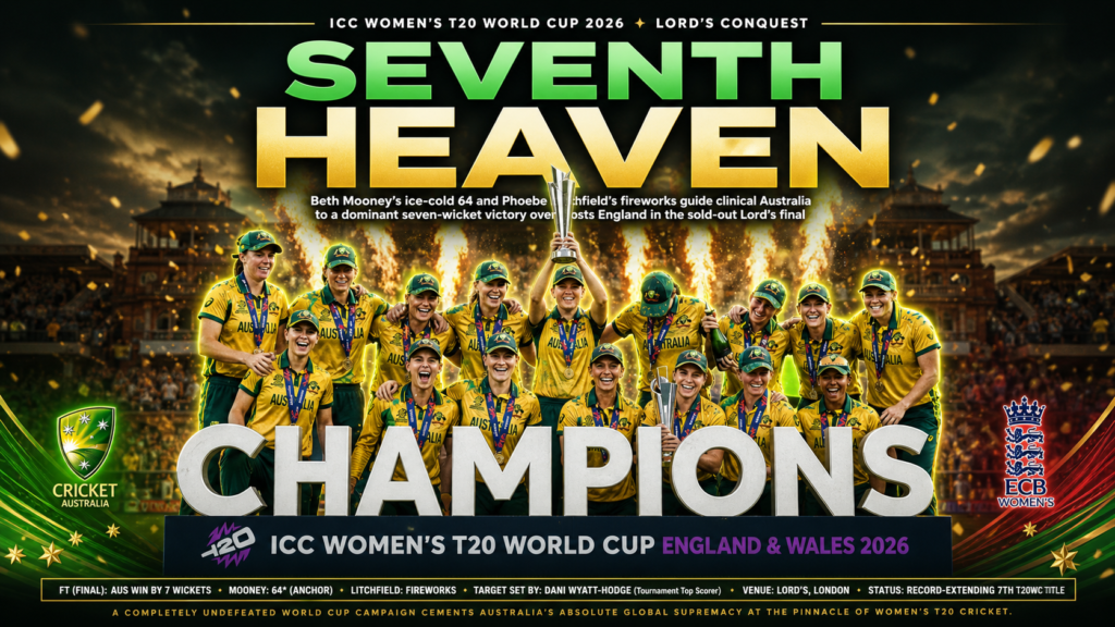 Australia Women vs England Women