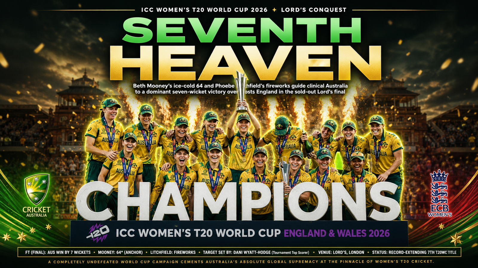 Australia Women vs England Women
