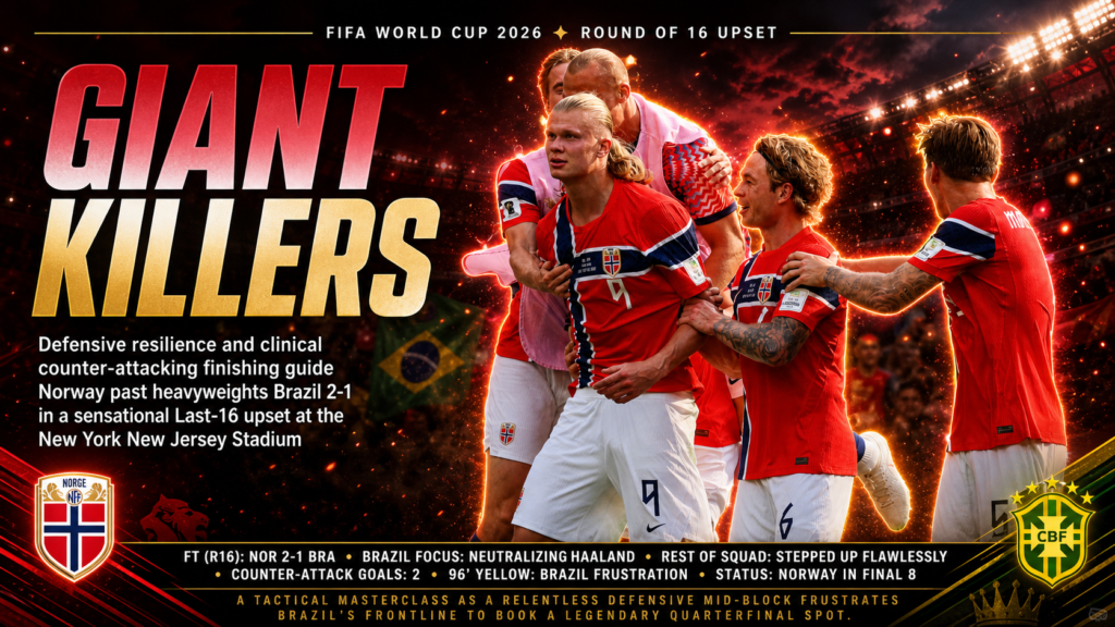 Norway vs Brazil World Cup