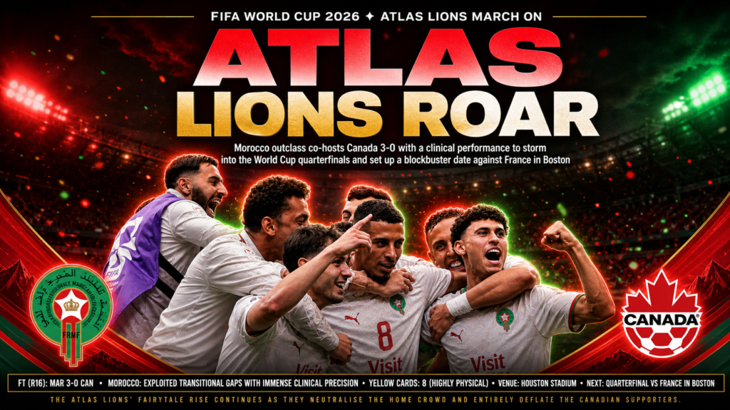 Morocco vs Canada World Cup