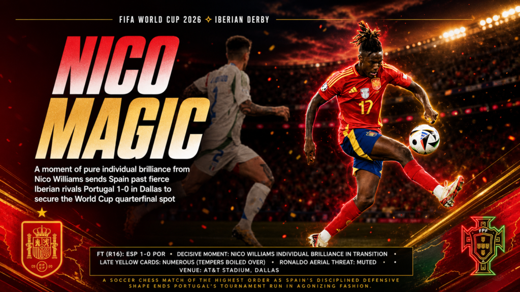 Spain vs Portugal World Cup