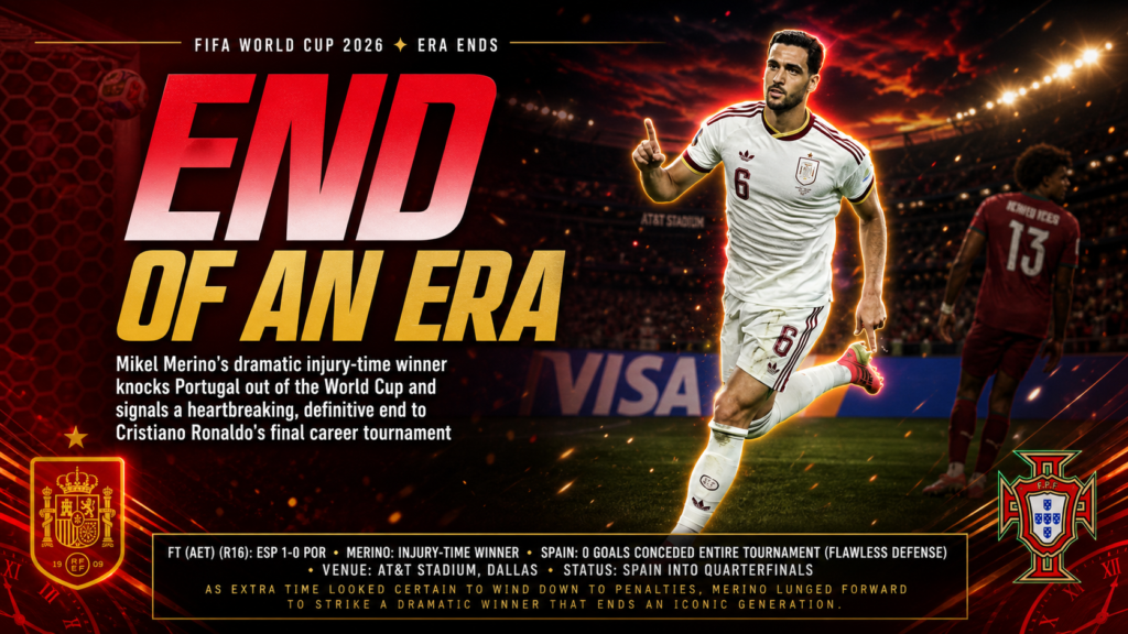 Spain vs Portugal World Cup