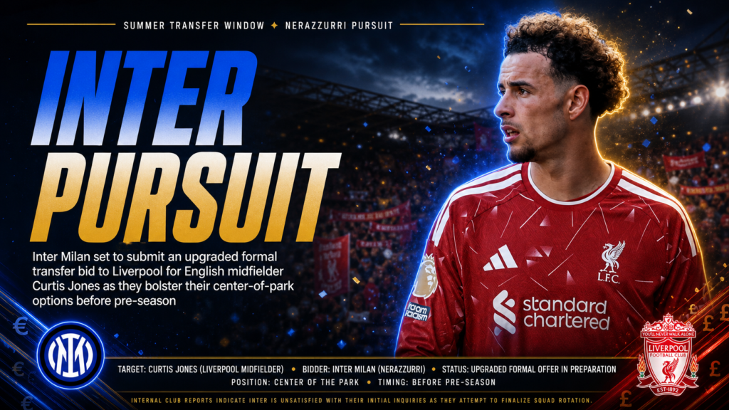 Curtis Jones Inter Milan transfer