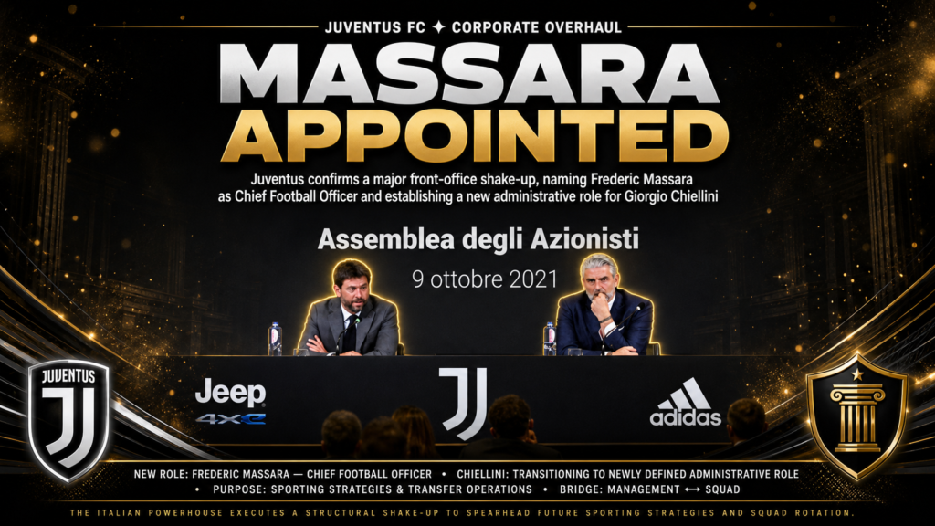 Frederic Massara Juventus