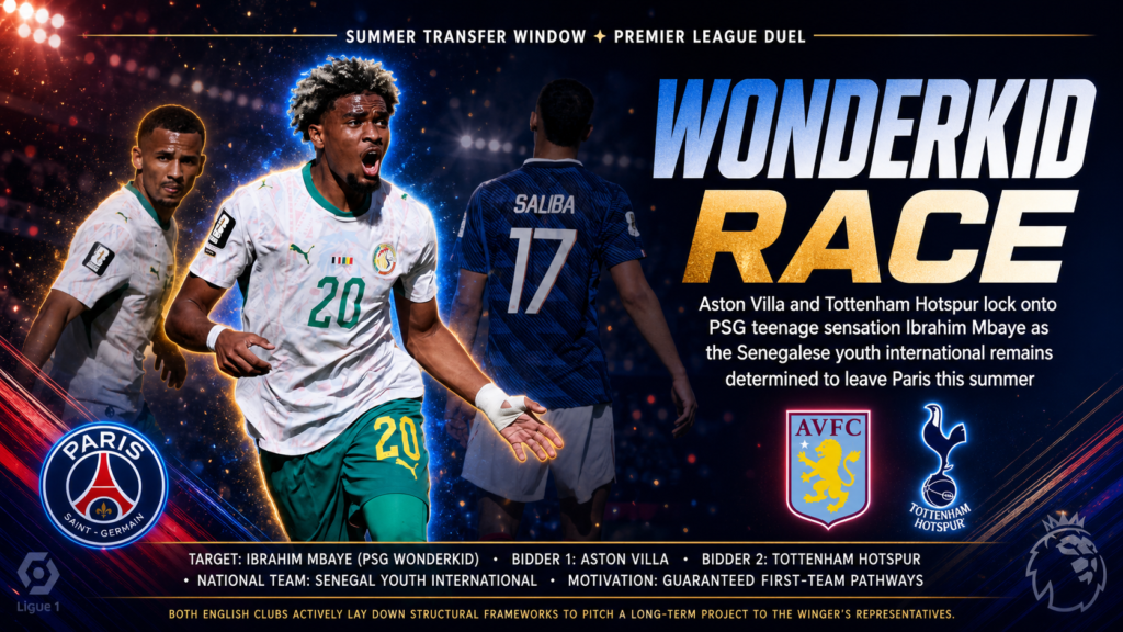 Ibrahim Mbaye transfer