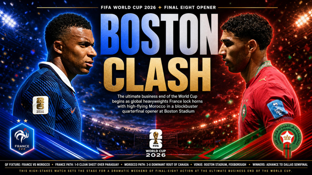 France vs Morocco World Cup