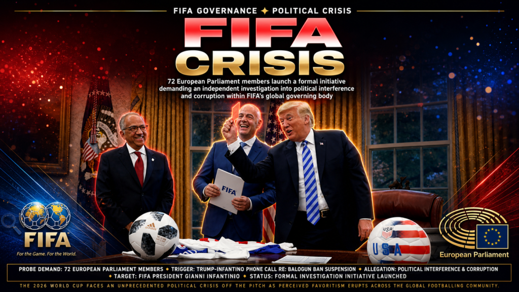 FIFA Balogun investigation