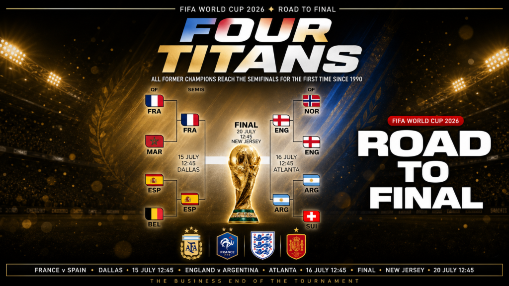World Cup semifinals 2026