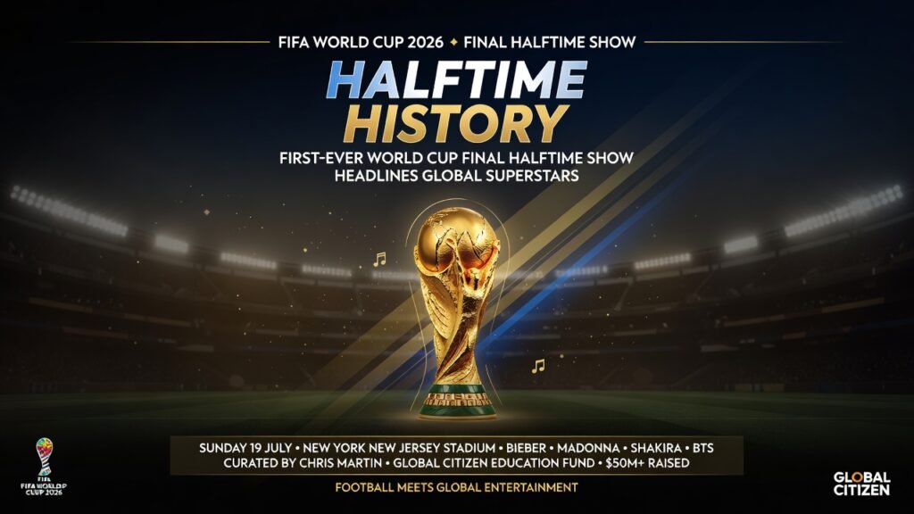 FIFA World Cup Final Halftime Show
