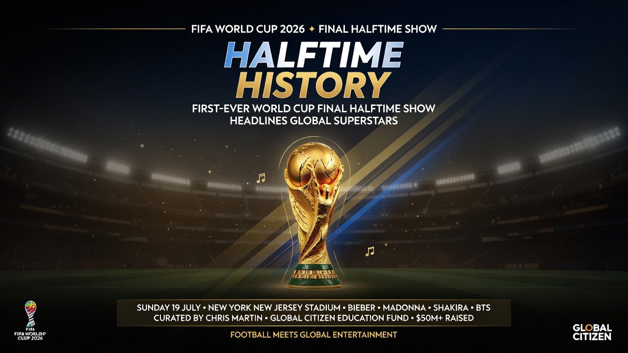 FIFA World Cup Final Halftime Show