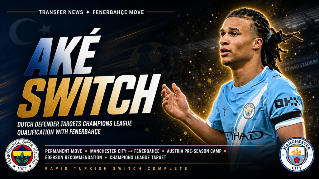 Nathan Aké Fenerbahçe transfer