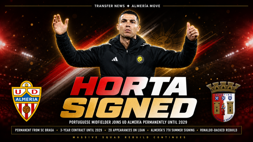 Andre Horta Almería transfer