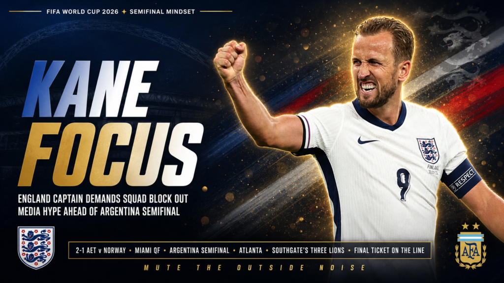 Harry Kane England semifinal