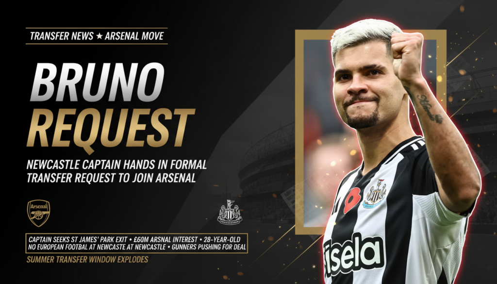 Bruno Guimarães Arsenal transfer