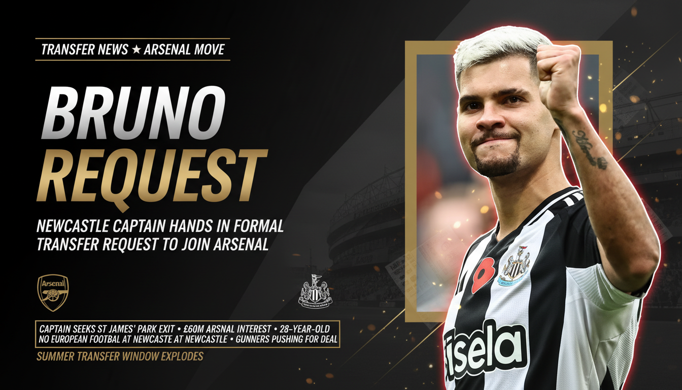 Bruno Guimarães Arsenal transfer