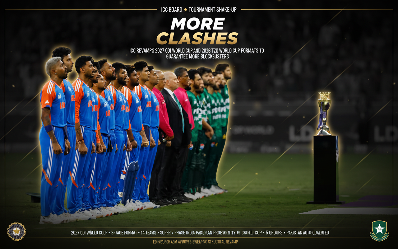 ICC World Cup format changes