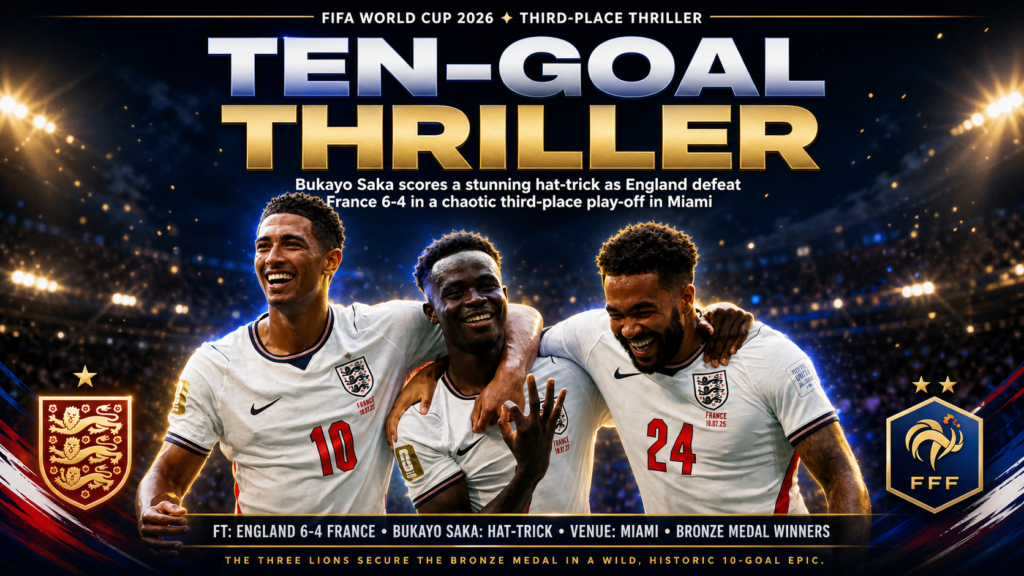England vs France World Cup third place