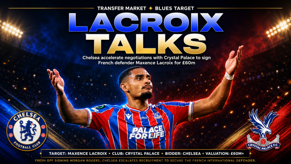 Chelsea Maxence Lacroix transfer
