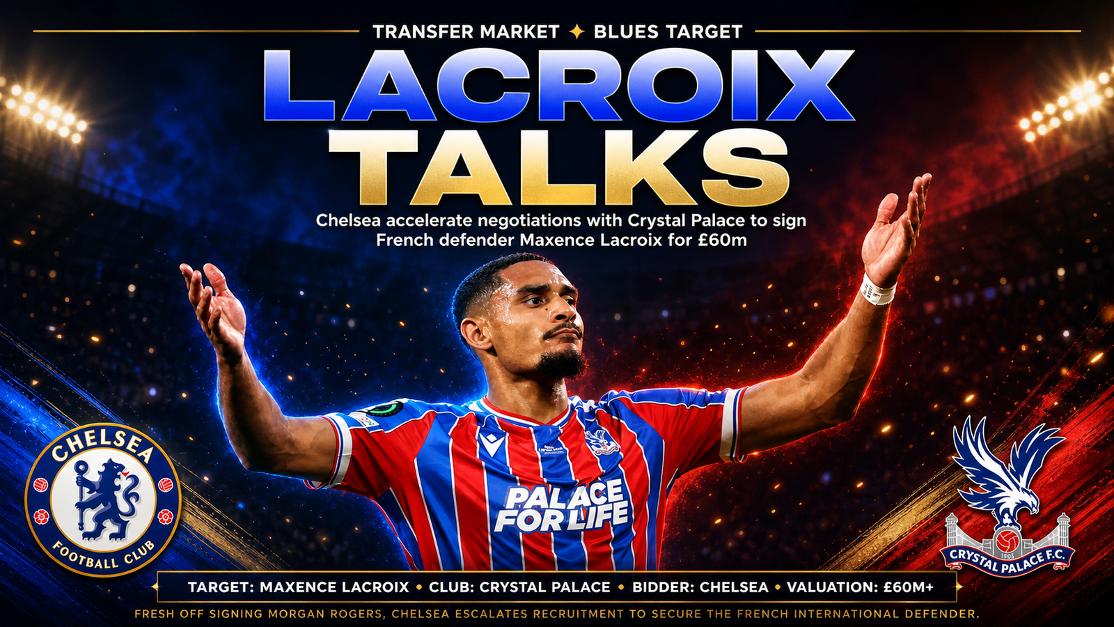 Chelsea Maxence Lacroix transfer