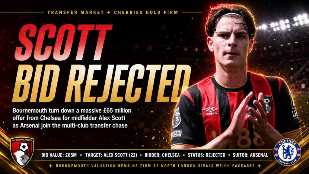 Alex Scott Chelsea transfer