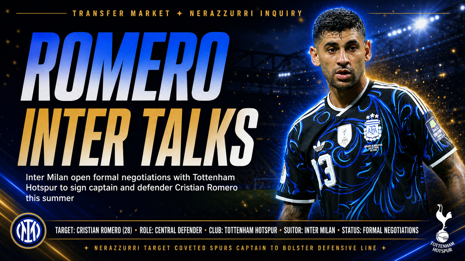 Cristian Romero Inter Milan transfer