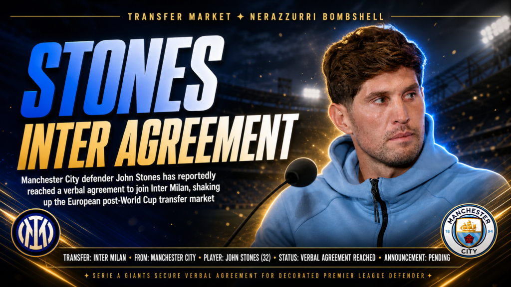 John Stones Inter Milan transfer