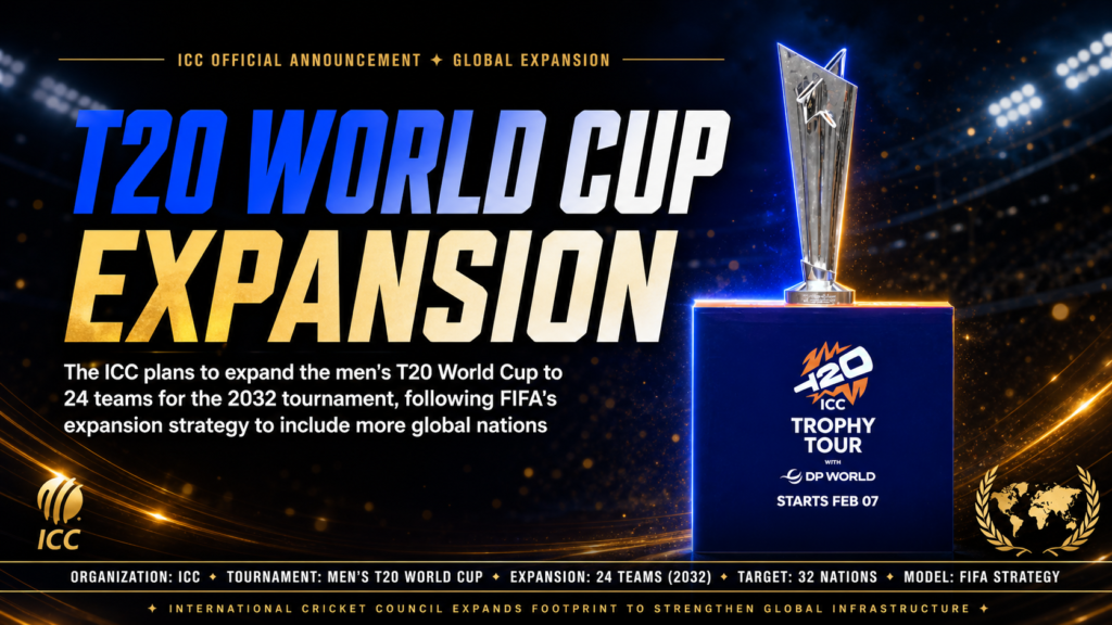 ICC T20 World Cup expansion