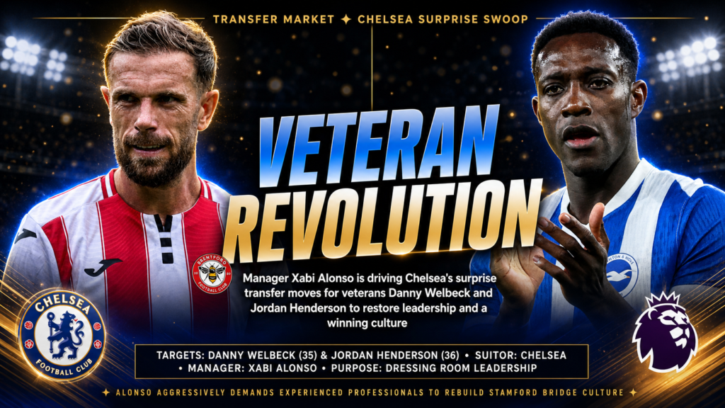 Chelsea Welbeck Henderson transfer