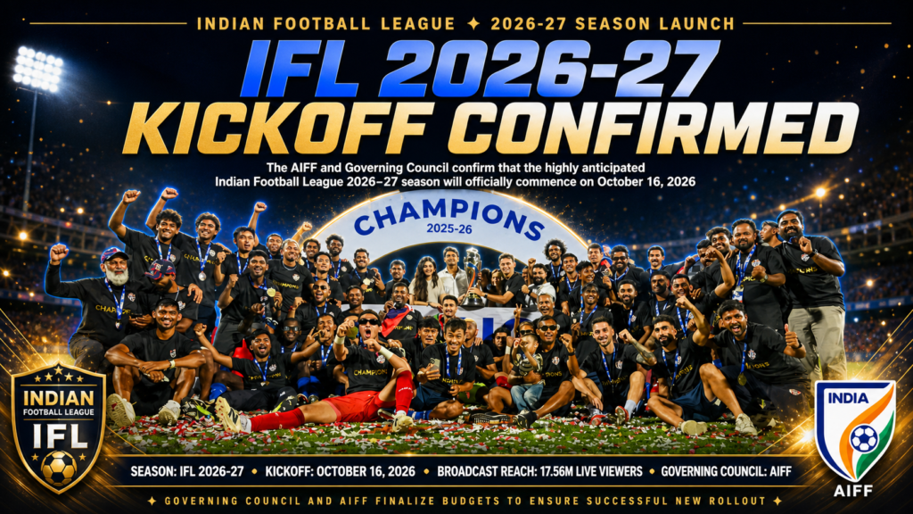 Indian Football League 2026-27