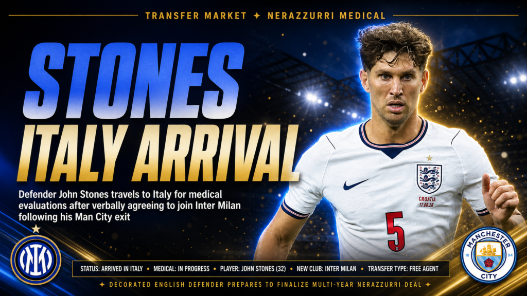 John Stones Inter Milan transfer