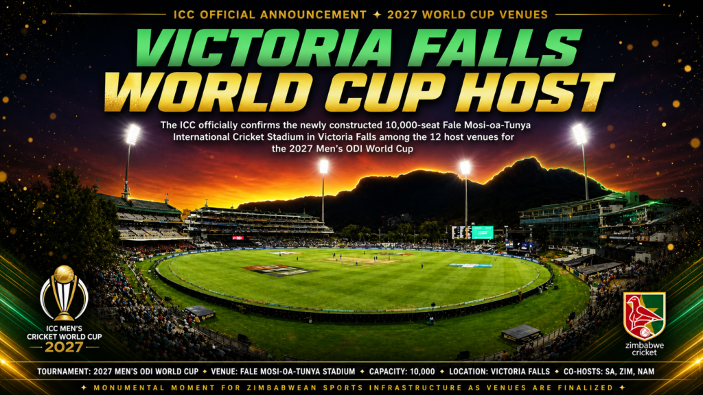2027 ODI World Cup venues