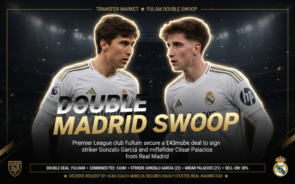 Fulham Real Madrid transfer