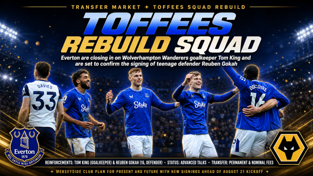 Everton’s Summer Spending Spree