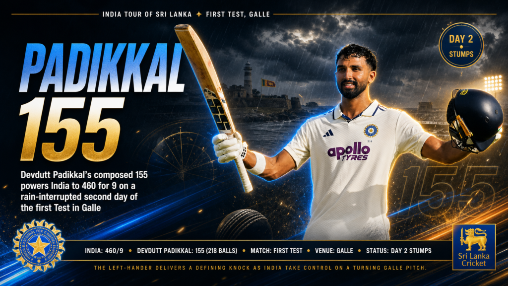 Padikkal Ton Powers India in Galle
